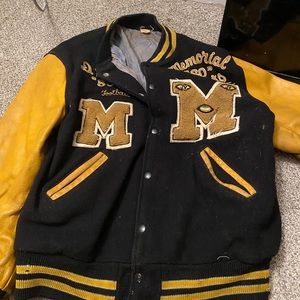 Varsity football jacket